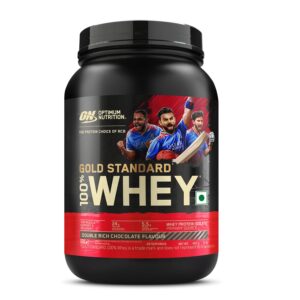 Optimum Nutrition (ON) Gold Standard 100% Whey Protein Powder 2 lbs, 907 g